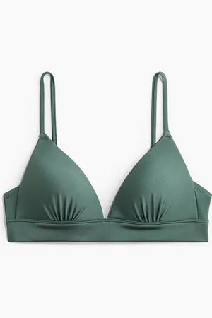 H&M Top de bikini triangular push-up