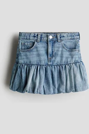 H&M Falda abombada en denim