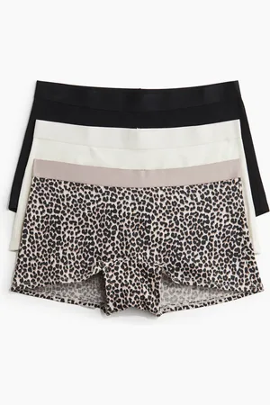 H&M 3-pack Panties bóxer de algodón