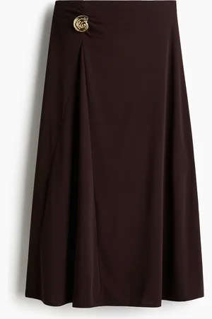H&M Falda con vuelo