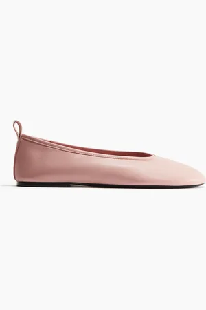 H&M Bailarinas de piel
