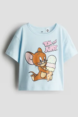 H&M Playera de algodón con diseño