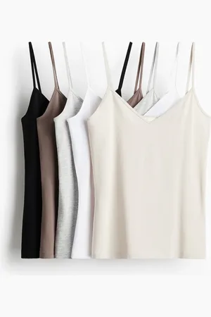 H&M 5-pack de tops de tirantes