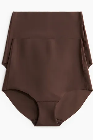 H&M 2-pack de panties shaping invisibles