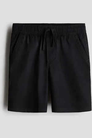 H&M Shorts en sarga de algodón