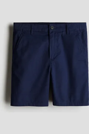 H&M Shorts caquis de algodón