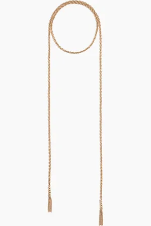 H&M Collar en cadena de cordón salomónico