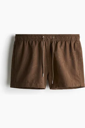 H&M Traje de baño con diseño bordado
