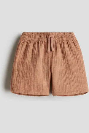 H&M Shorts en muselina de algodón