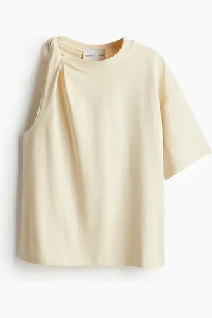 H&M Playera asimétrica