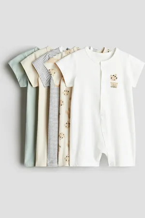 H&M 5-pack Pijamas de algodón