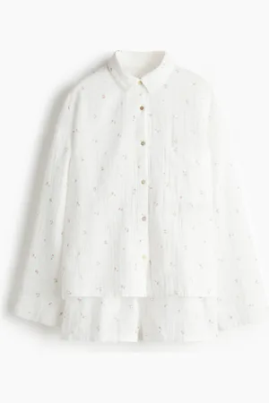 H&M Pijama de camisa y shorts