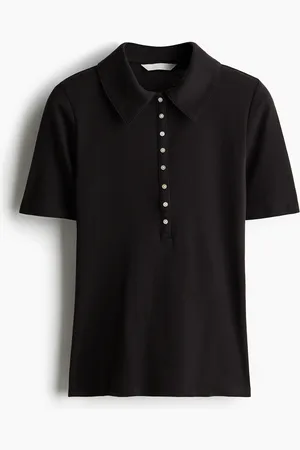 H&M Playera polo entallada