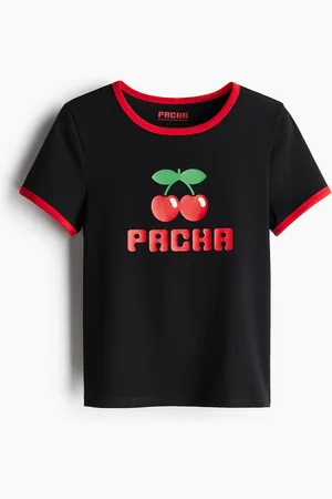 H&M Playera con diseño