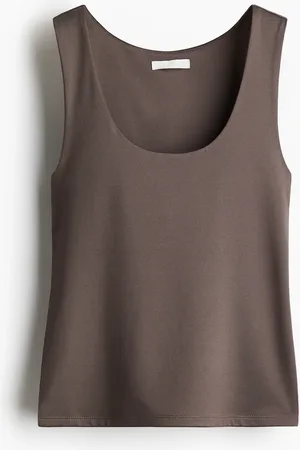 H&M Top de microfibra