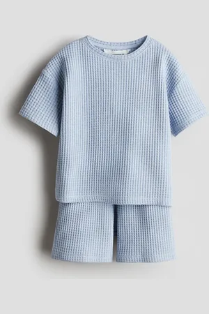 H&M Conjunto de 2 piezas en punto gofrado