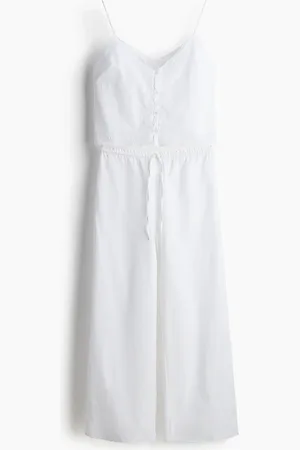 H&M Pijama en bordado inglés de algodón