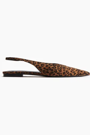 H&M Zapatillas de talón descubierto