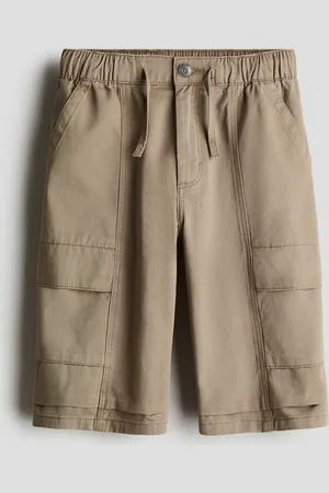 H&M Shorts cargo en sarga