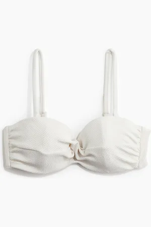 H&M Top de bikini balconette con relleno