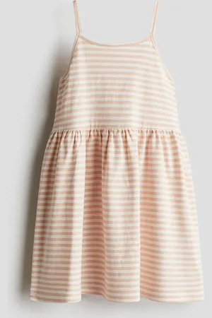 H&M Vestido en punto de algodón