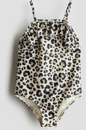 H&M Flounce-trimmed swimsuit