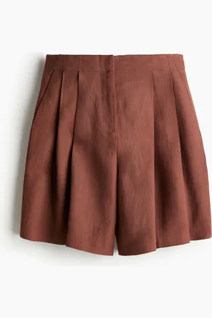 H&M Shorts Bermuda en mezcla de lino