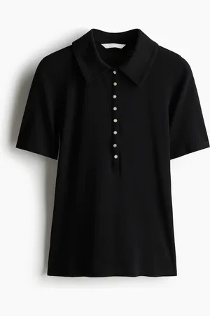 H&M Playera polo entallada