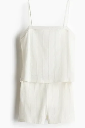 H&M Pijama de pointelle