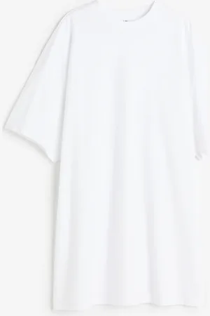 H&M Vestido playera oversized