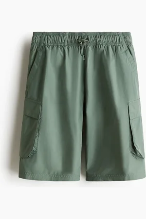 H&M Shorts cargo deportivos de corte largo