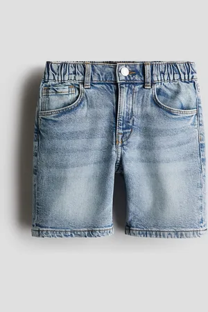 H&M Shorts Loose Fit en denim