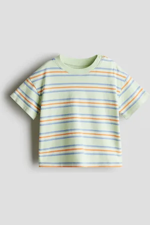 H&M Playera de algodón con diseño