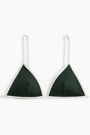 H&M Top de bikini triangular con relleno