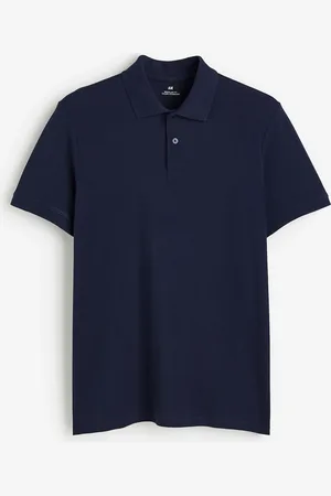 H&M Playera Polo Regular Fit en Piqué