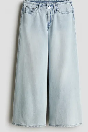 H&M Wide Leg Jeans