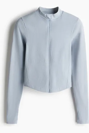 H&M Chamarra deportiva Seamless con DryMove™