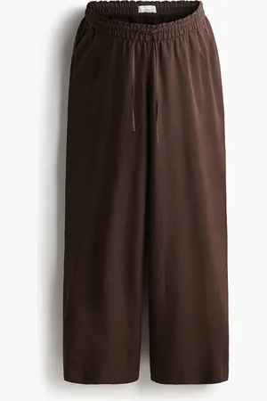 H&M MAMA Pantalón Before & After en mezcla de lino