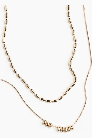 H&M Collar de dos vueltas