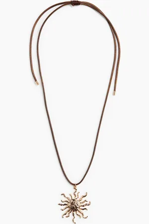 H&M Collar de cordón con dijes