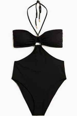 H&M Traje de baño High Leg con relleno