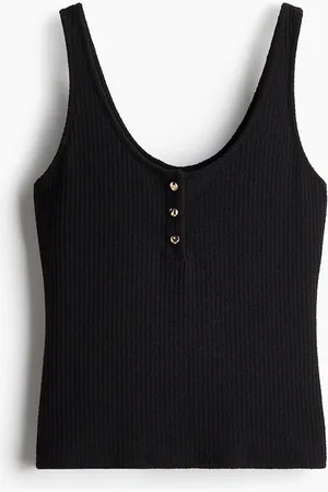 H&M Rib-knit vest top