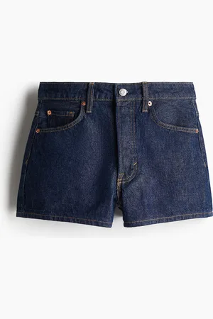 H&M Shorts High Denim