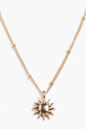 H&M Collar con dije de sol