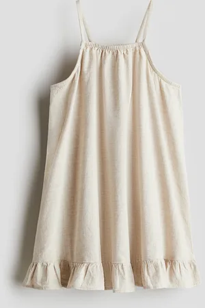 H&M Vestido de algodón