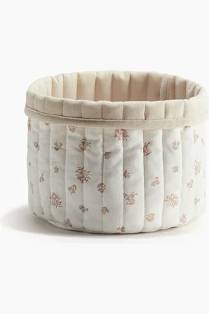 H&M Cesto pequeño con diseño guateado