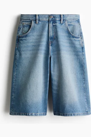 H&M Shorts de denim Super Baggy