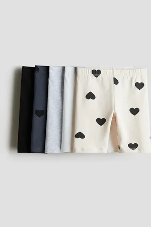 H&M 5-pack de shorts biker