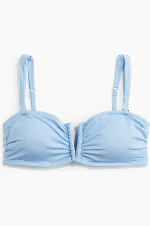 H&M Top de bikini bandeau con relleno