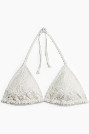 H&M Top de bikini triangular con relleno